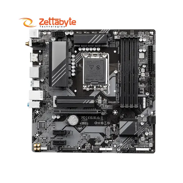 Gigabyte B760M DS3H AX Wi-Fi 6E DDR5 Gaming Motherboard