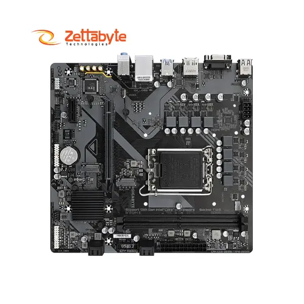 GIGABYTE B760M E DDR5 Ideal for Intel CPUs Motherboard