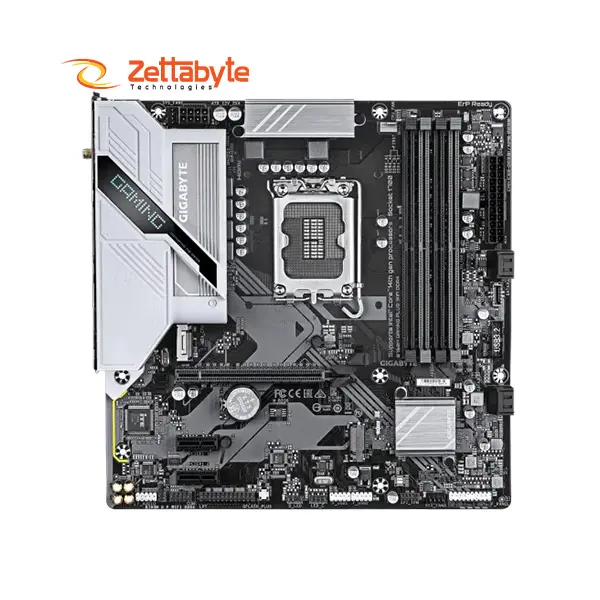 Gigabyte B760M GAMING PLUS Wi-Fi 6 Best DDR4 Intel Motherboard
