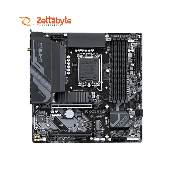 Gigabyte B760M GAMING X AX (Wi-Fi 6E) DDR5 High-Performance Motherboard