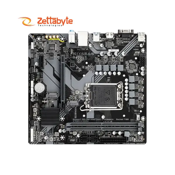 Gigabyte B760M H DDR4 12th & 13th Gen Intel Motherboard