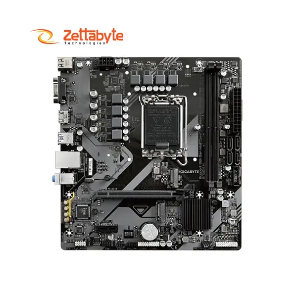 Gigabyte B760M H DDR5 Feature-Packed Micro-ATX Motherboard