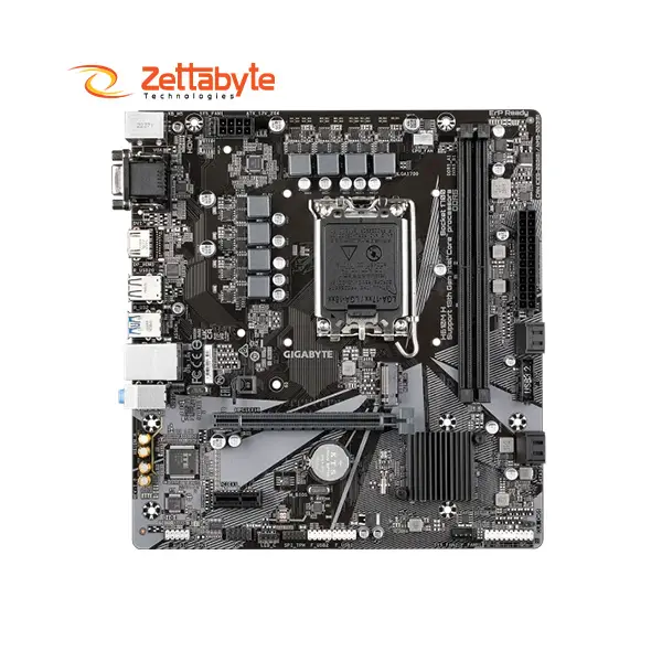 The Gigabyte H610M H V2 DDR5 High-Performance Motherboard