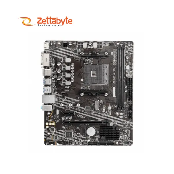 MSI A520M-A PRO DDR4 AMD Motherboard