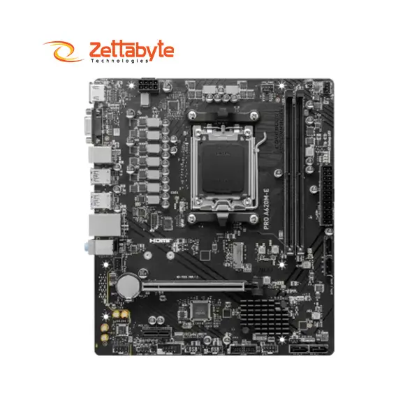 MSI PRO A620M-E DDR5 High-Performance AMD Motherboard