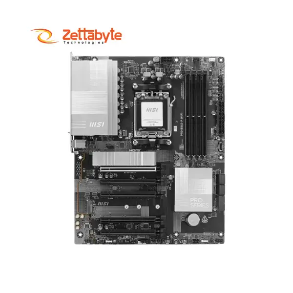 MSI PRO B840-P WIFI High Performance AMD Motherboard