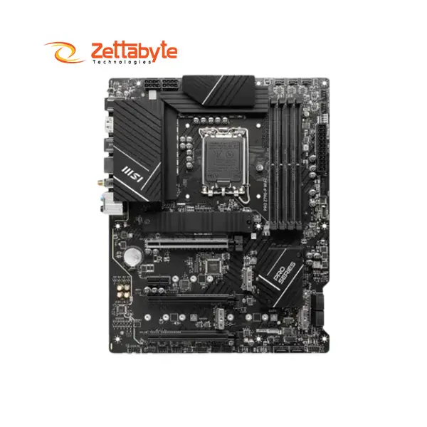 MSI PRO Z790-P Wi-Fi 6E High-Performance DDR4 Motherboard