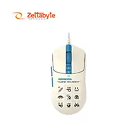 A4tech Bloody W72 Ultra Pixels Blue Wired Lightweight Gaming Mouse