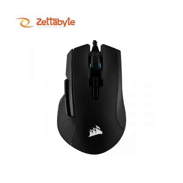 Corsair Ironclaw RGB FPS MOBA Wired (Black) Gaming Mouse