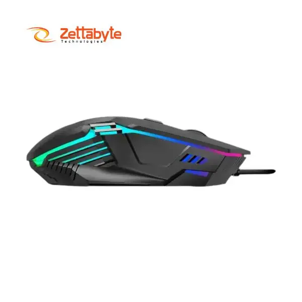 Gamdias AURA GS4 3600 DPI High Precision Mouse