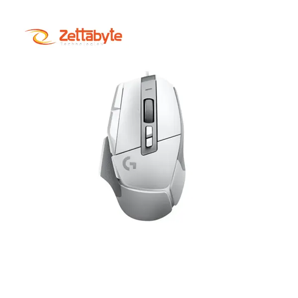 Logitech G502 X Hero Wired White Gaming Mouse