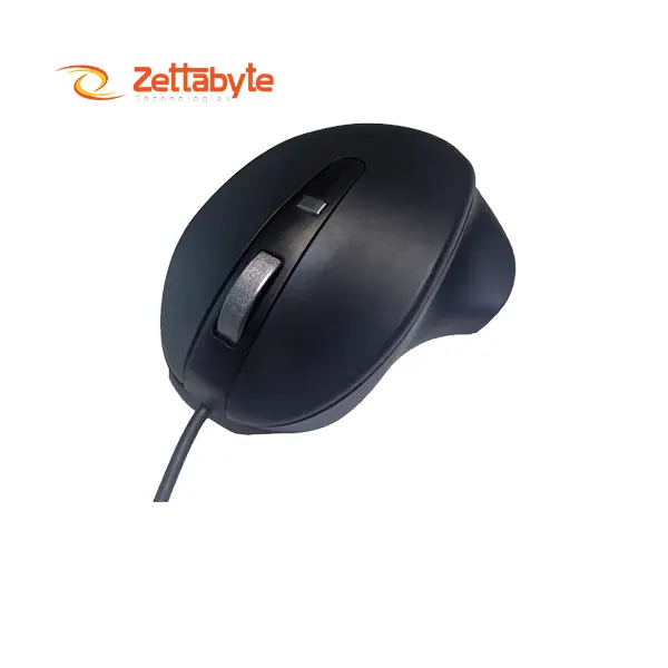 Matias Wired PBT Aluminum Scroll Wheel & Control Button Mouse
