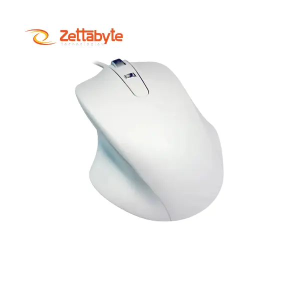 Matias Wired PBT White Mouse – High-Quality PBT Build for Long-Lasting Use