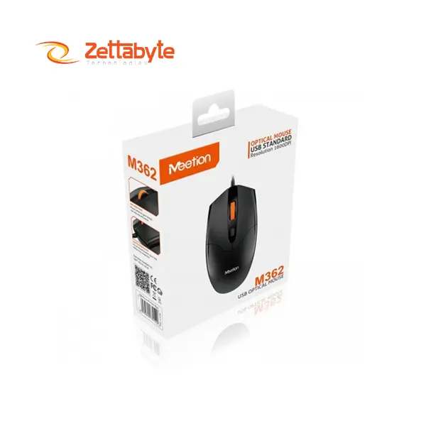 Meetion MT-M362 Wired Optical Mouse