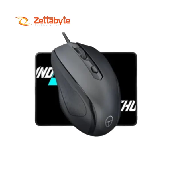 Thunderobot M50T Mouse and Mousepad Combo