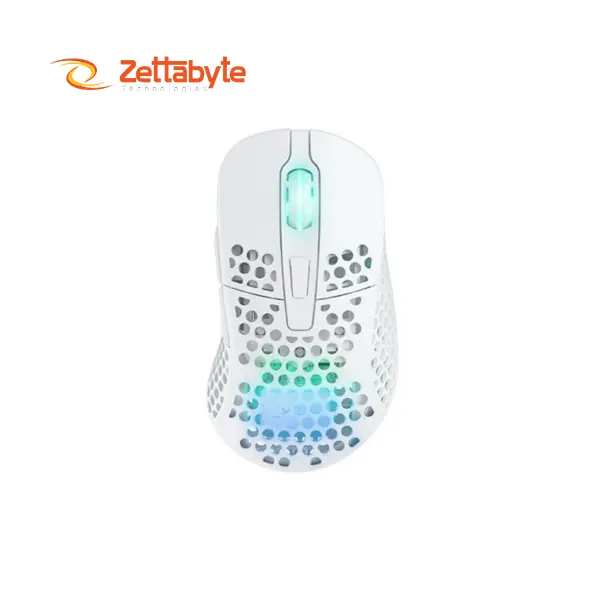 Xtrfy M4 RGB Wireless Ultra-Light White Gaming Mouse