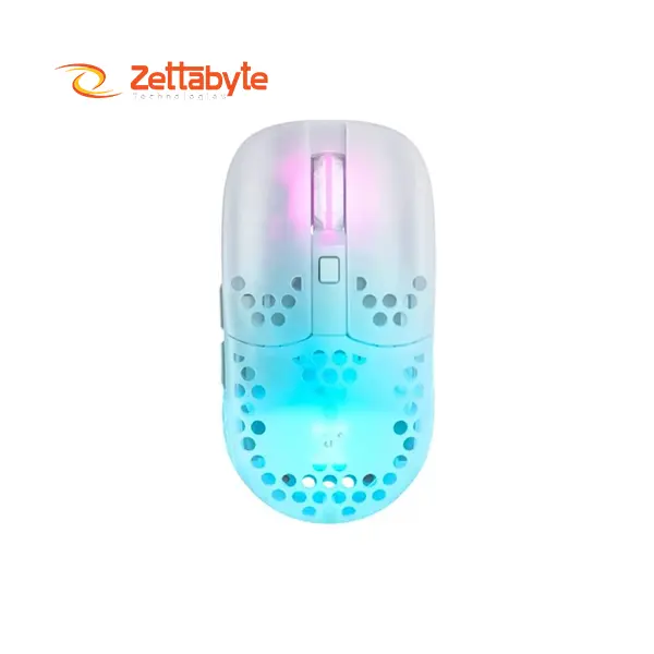 Xtrfy MZ1 RGB Wireless Ultra-Light White Gaming Mouse