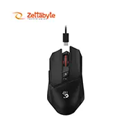 A4tech Bloody R36 Ultra Stone Black Wireless (Dual Mode) Gaming Mouse
