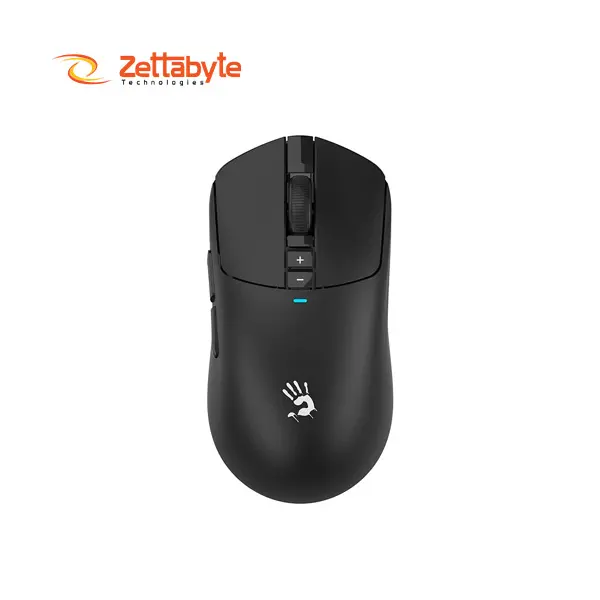 A4tech Bloody R72 Ultra Duo Black Wireless (Dual Mode) with Dock Gaming Mouse