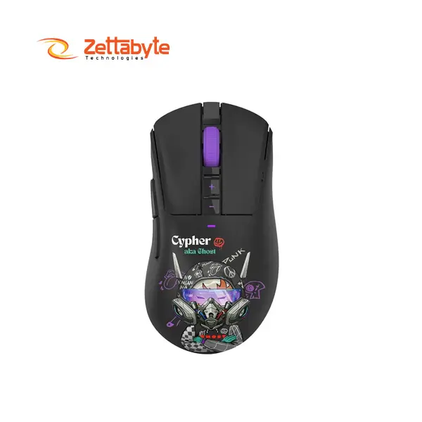 A4tech Bloody R73 Pro Cypher Ghost Wireless (Dual Mode) Gaming Mouse