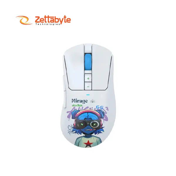 A4tech Bloody R73 Pro Nyx Mirage Wireless (Dual Mode) Gaming Mouse