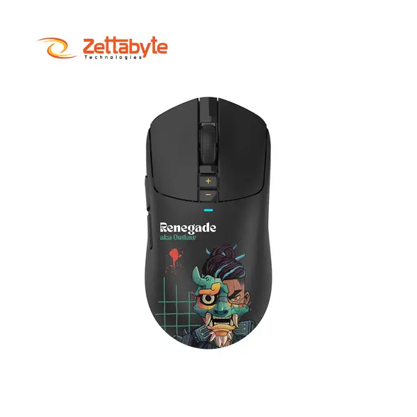A4tech Bloody R72 Ultra Duo Renegade Midnight Wireless (Dual Mode) Gaming Mouse