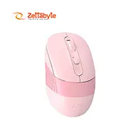 A4tech FB10CS Fstyler Silent (Dual Mode) Baby Pink Mouse