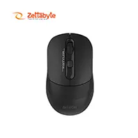 A4tech FB10CS Fstyler Silent (Dual Mode) Stone Black Mouse Wireless