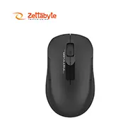 A4tech FG15C Air2 FStyler Wireless Black Dual Function Air Mouse