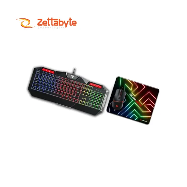 Fantech P31 Keyboard, Mouse & Mousepad Combo