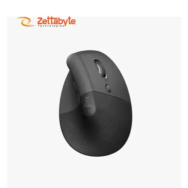 Logitech Ergo Series Lift USB receiver Graphite Black Mouse