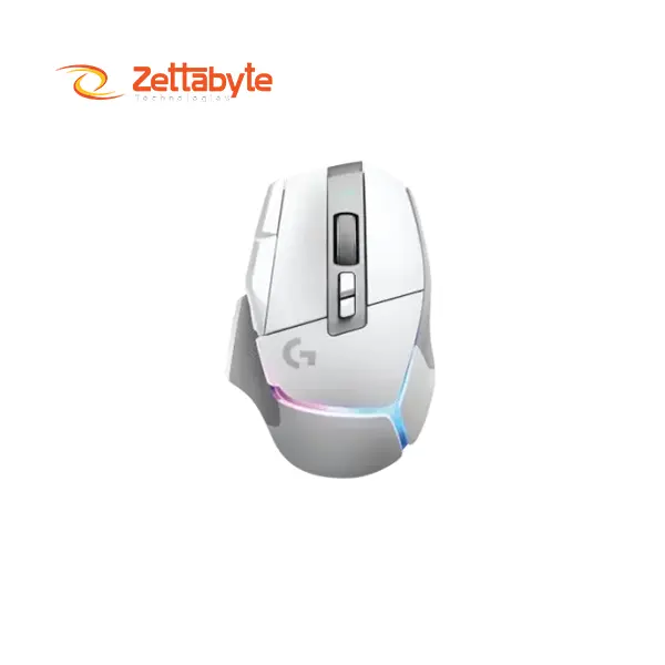 Logitech G502 X PLUS LIGHTSPEED Wireless RGB (White) Gaming Mouse