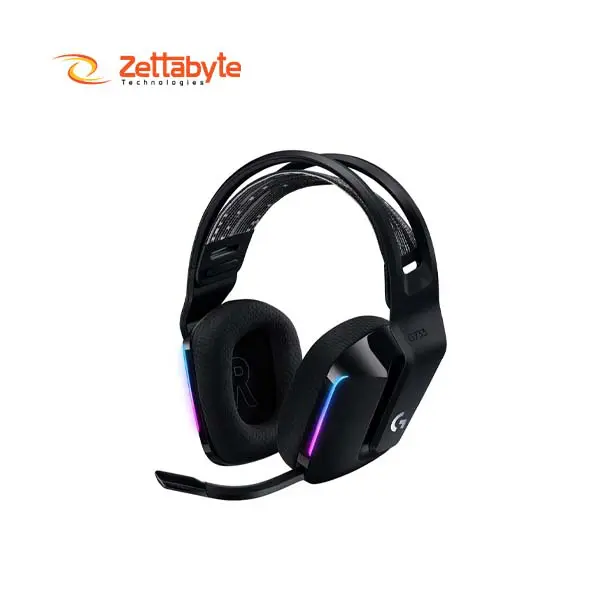 Logitech G733 Wireless RGB Lightweight Gaming Headphone