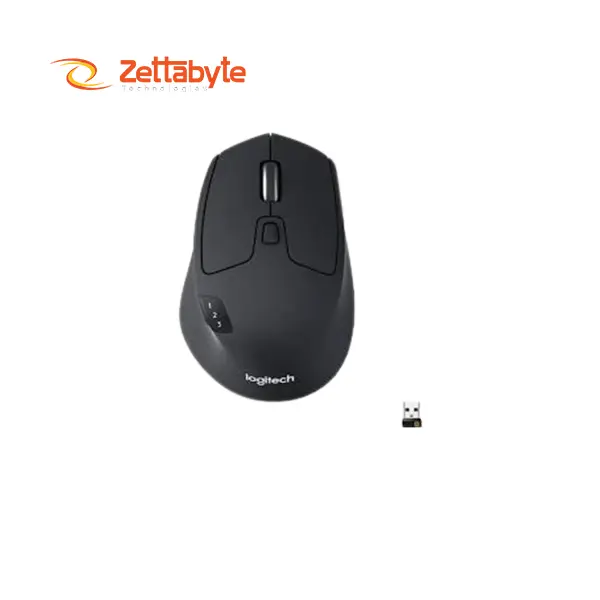 Logitech M720 TRIATHLON Multi Device Wireless Mouse