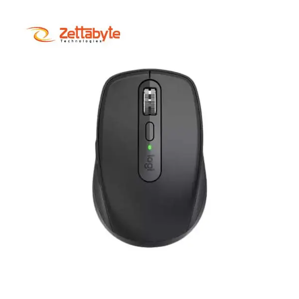 Logitech MX ANYWHERE 3S Rechargeable Wireless Black Mouse