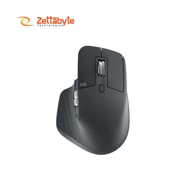 Logitech MX Master 3S Bluetooth Edition 8000 DPI Precision Lite Graphite Mouse