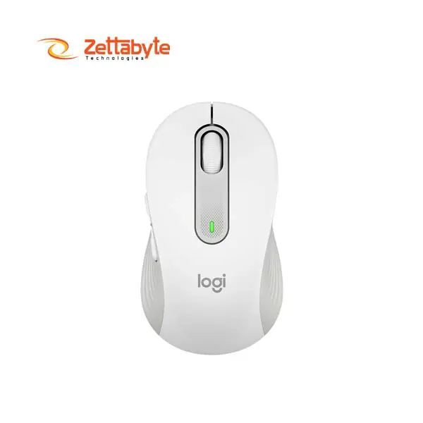 Logitech Signature M650 Silent Click Wireless Off White Mouse