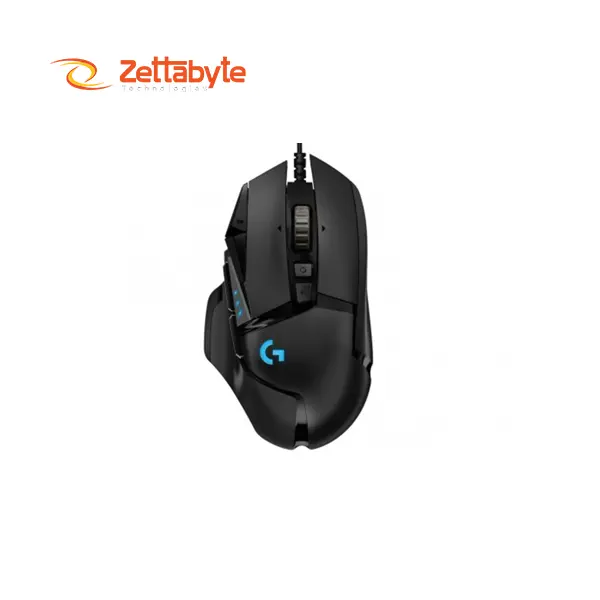 Logitech G502 HERO RGB Black Gaming Mouse