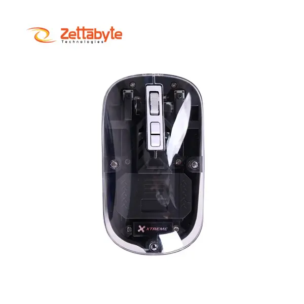XTREME WM10T Rechargeable Transparent Stylish Mouse