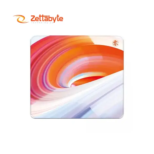 X-raypad Aqua Control Zero Orange gaming mouse pad
