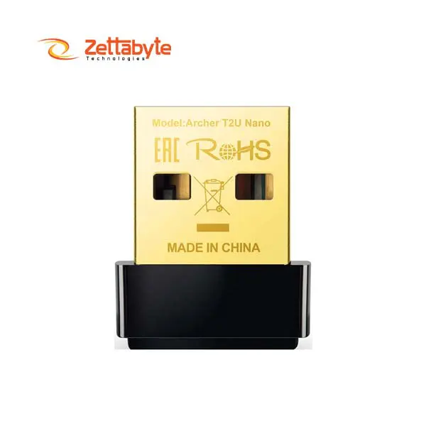 TP-Link Archer T2U Nano AC600 Dual Band USB Adapter