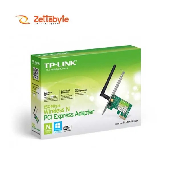 TP-Link TL-WN781ND 150Mbps PCI Express LAN Card