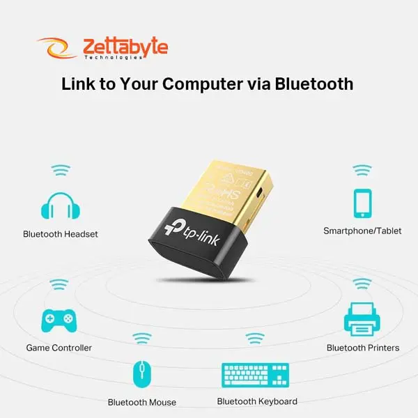 TP-Link UB400 Bluetooth 4.0 High Speed Adapter