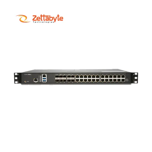 SonicWall NSa 3700 24 Port Advanced Edition 5-Year License Firewall