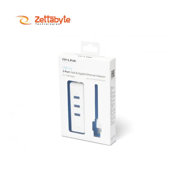 TP-Link UE330 USB 3 Port Fast HUB