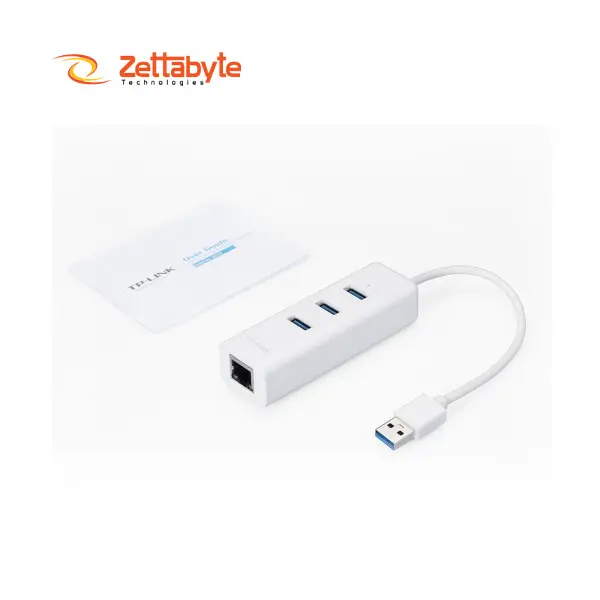 TP-Link UE330 USB 3 Port Fast HUB