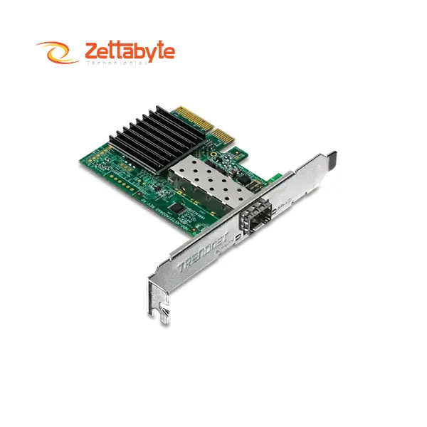 TRENDnet TEG-10GECSFP 10G PCIe SFP+ Network Adapter