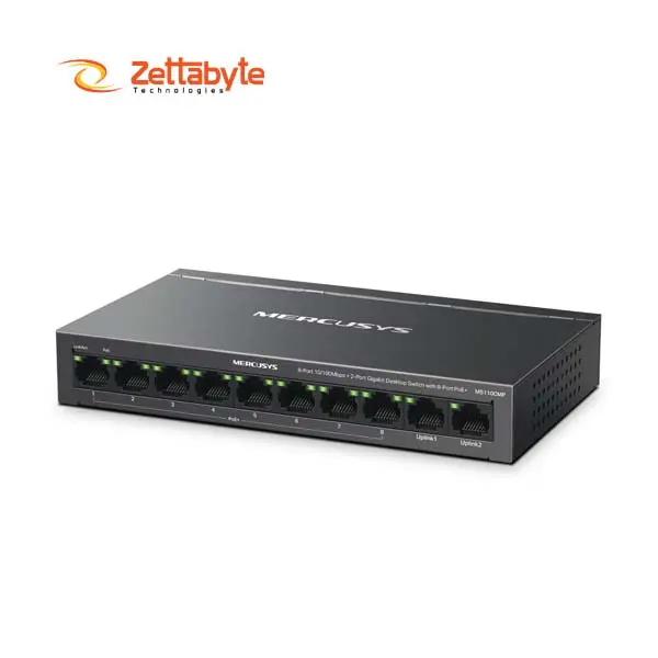 Mercusys MS110CMP 115W High Power Network Switch