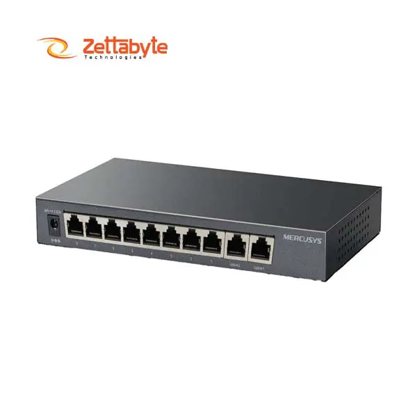 Mercusys MS110GMP 20Gbps High Capacity Network Switch