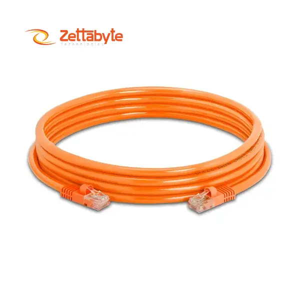 Safenet 34-3551OR Cat6 LSZH 0.5M Patch Cord